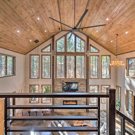 Broken Bow Lazy Dog Lodge With Hot Tub, Pool Table 外观 照片
