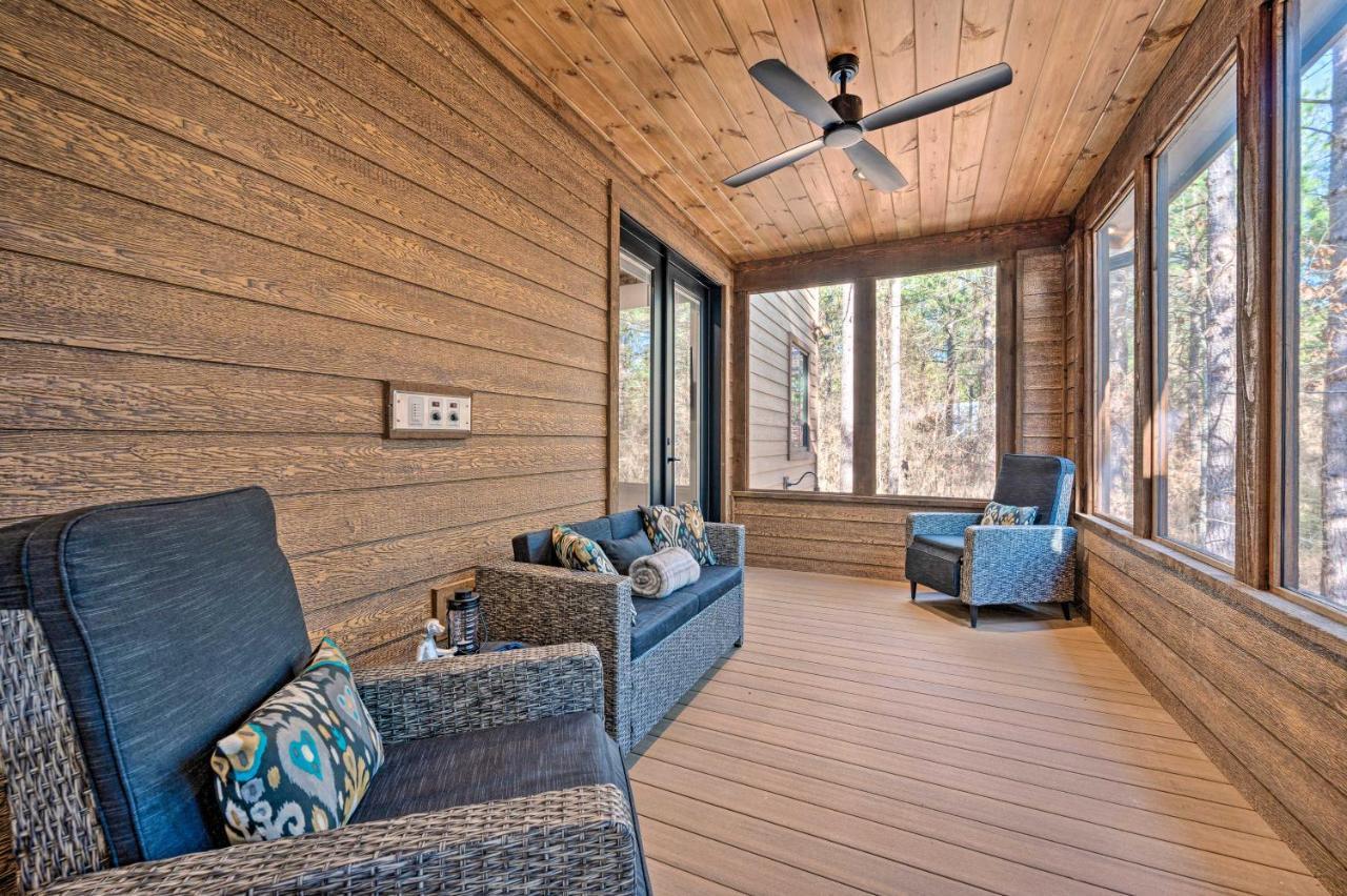 Broken Bow Lazy Dog Lodge With Hot Tub, Pool Table 外观 照片