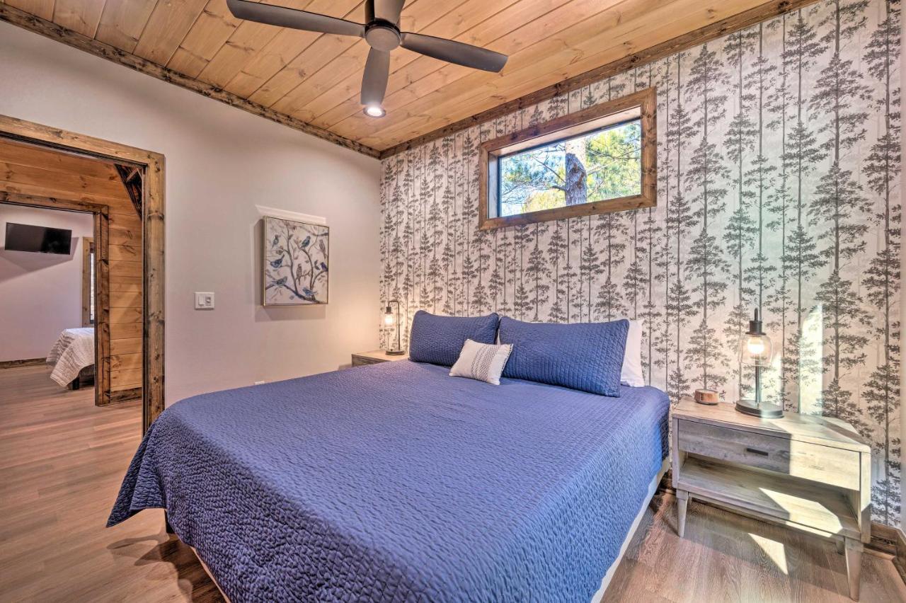 Broken Bow Lazy Dog Lodge With Hot Tub, Pool Table 外观 照片