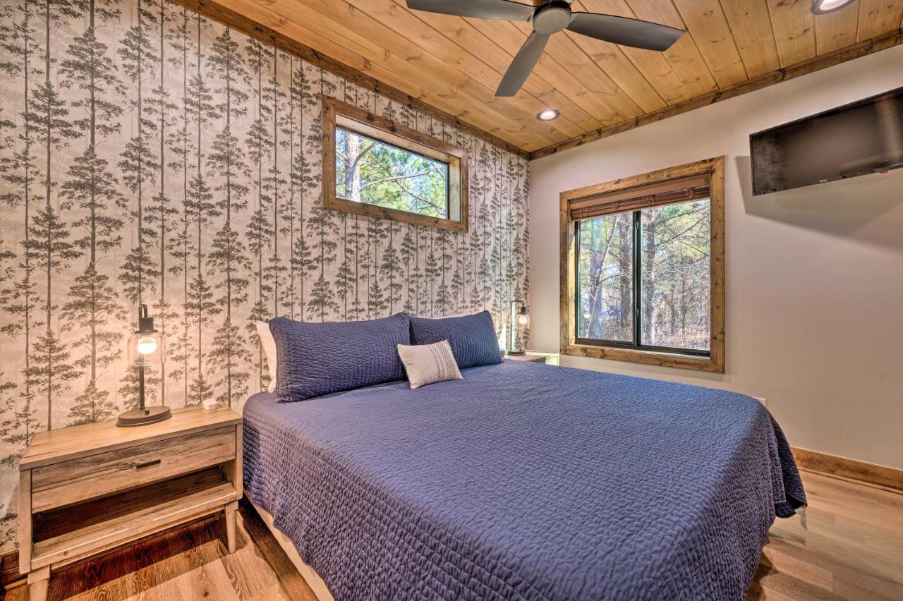 Broken Bow Lazy Dog Lodge With Hot Tub, Pool Table 外观 照片